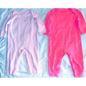 Cloud island 2 jumpsuit baby girl 3/6 months